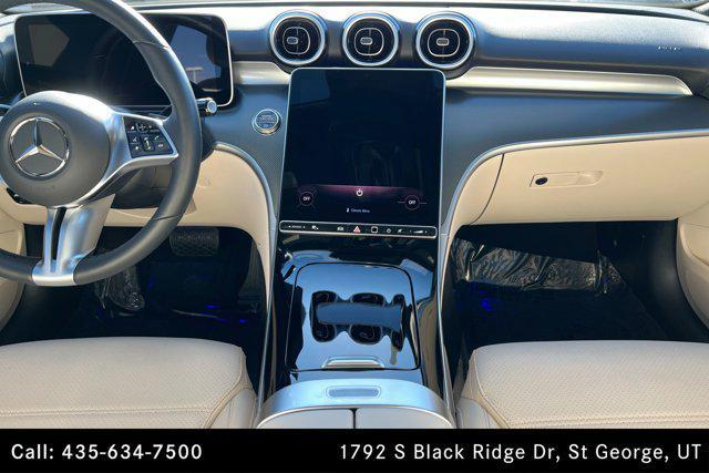 used 2025 Mercedes-Benz C-Class car, priced at $45,431