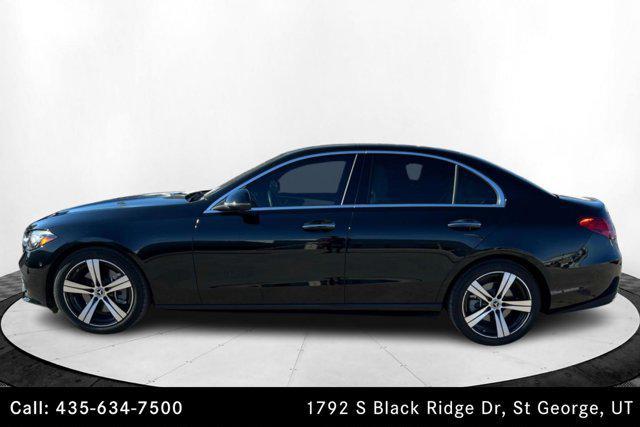 used 2025 Mercedes-Benz C-Class car, priced at $45,431