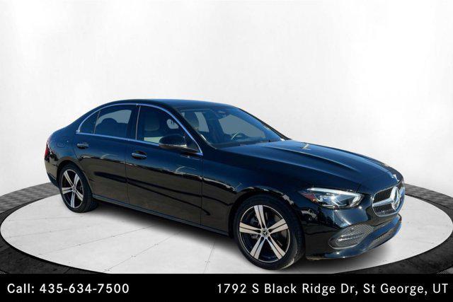 used 2025 Mercedes-Benz C-Class car, priced at $45,431