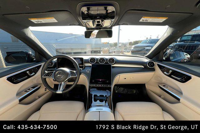 used 2025 Mercedes-Benz C-Class car, priced at $45,431