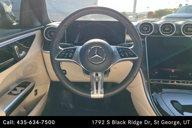 used 2025 Mercedes-Benz C-Class car, priced at $45,431