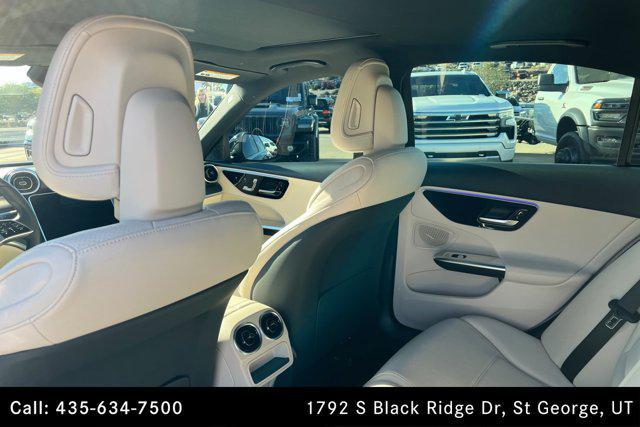 used 2025 Mercedes-Benz C-Class car, priced at $45,431