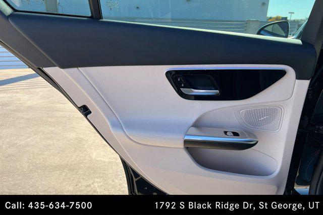 used 2025 Mercedes-Benz C-Class car, priced at $45,431