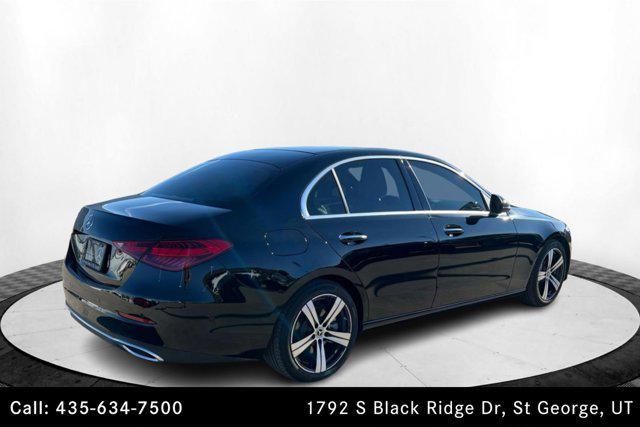 used 2025 Mercedes-Benz C-Class car, priced at $45,431