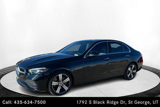 used 2025 Mercedes-Benz C-Class car, priced at $45,431