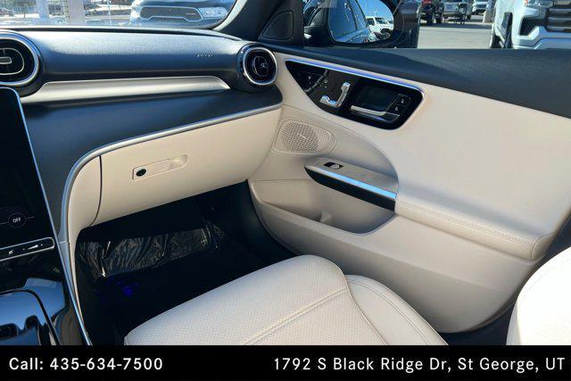 used 2025 Mercedes-Benz C-Class car, priced at $45,431