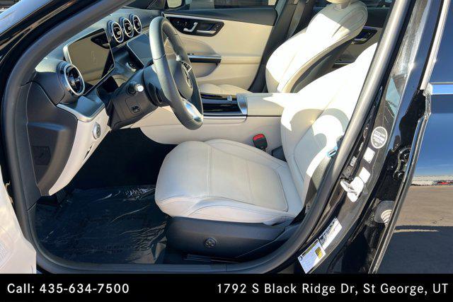 used 2025 Mercedes-Benz C-Class car, priced at $45,431