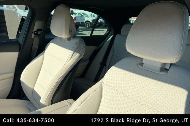 used 2025 Mercedes-Benz C-Class car, priced at $45,431