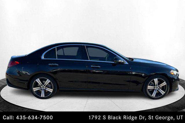 used 2025 Mercedes-Benz C-Class car, priced at $45,431