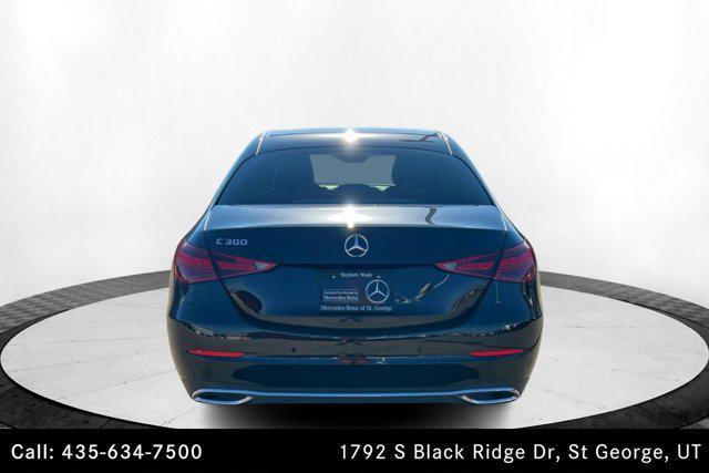 used 2025 Mercedes-Benz C-Class car, priced at $45,431