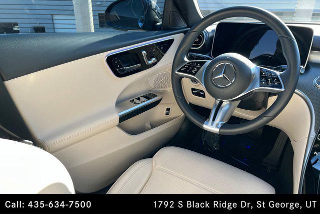 used 2025 Mercedes-Benz C-Class car, priced at $45,431