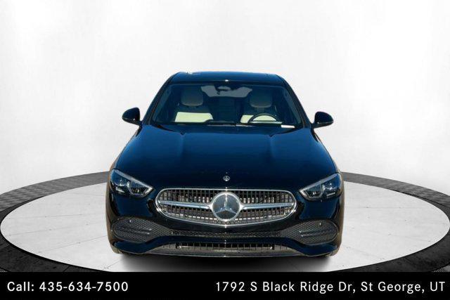 used 2025 Mercedes-Benz C-Class car, priced at $45,431