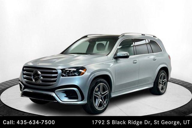 new 2025 Mercedes-Benz GLS 450 car, priced at $95,365