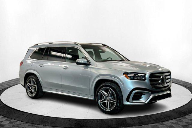 new 2025 Mercedes-Benz GLS 450 car, priced at $95,365