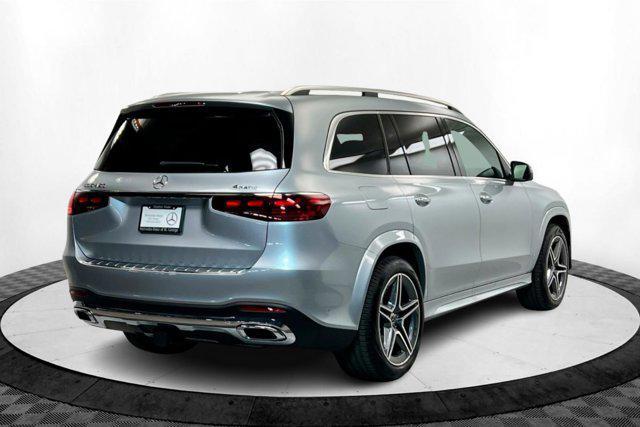 new 2025 Mercedes-Benz GLS 450 car, priced at $95,365