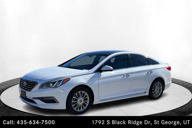 used 2015 Hyundai Sonata car, priced at $11,470