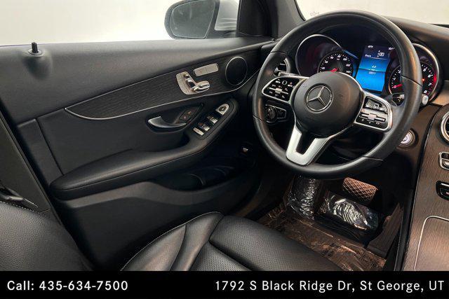 used 2020 Mercedes-Benz GLC 300 car, priced at $29,999