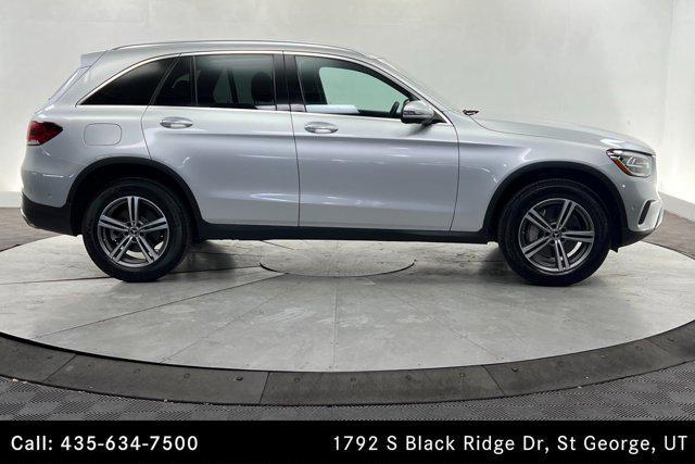 used 2020 Mercedes-Benz GLC 300 car, priced at $29,999