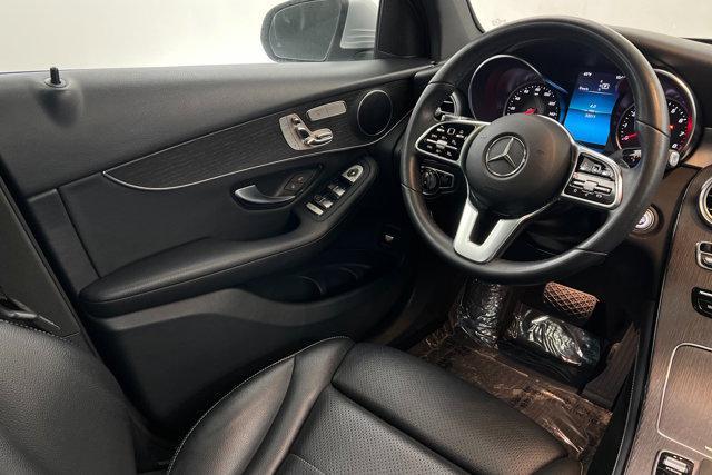 used 2020 Mercedes-Benz GLC 300 car, priced at $34,000