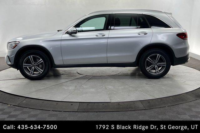 used 2020 Mercedes-Benz GLC 300 car, priced at $29,999