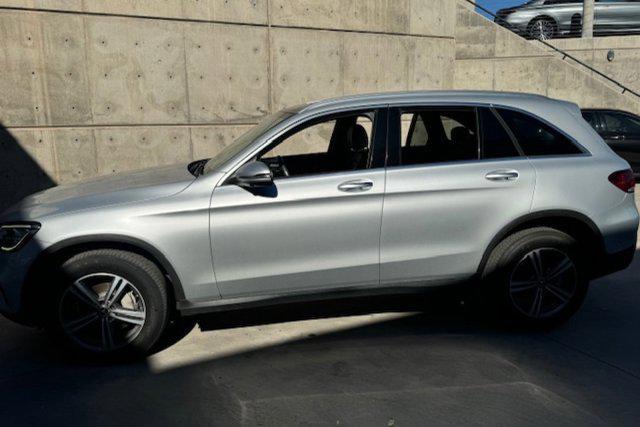 used 2020 Mercedes-Benz GLC 300 car