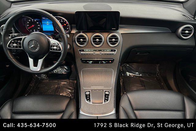 used 2020 Mercedes-Benz GLC 300 car, priced at $29,999