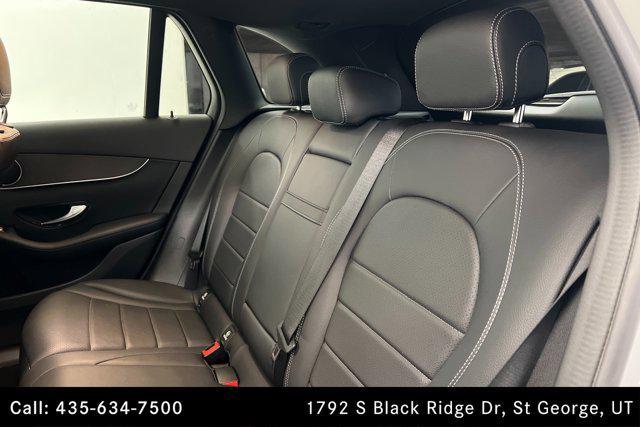 used 2020 Mercedes-Benz GLC 300 car, priced at $29,999