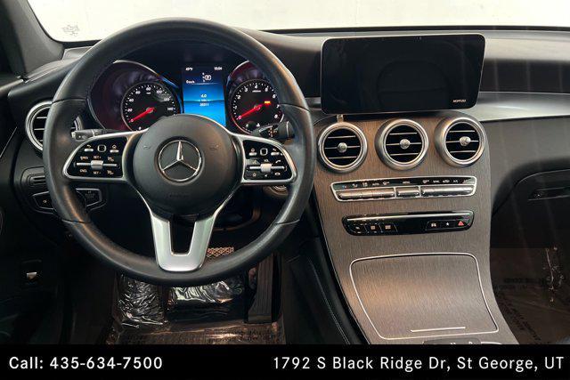 used 2020 Mercedes-Benz GLC 300 car, priced at $29,999