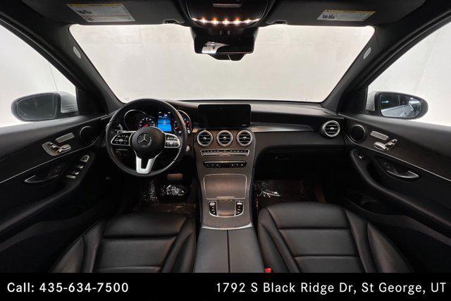 used 2020 Mercedes-Benz GLC 300 car, priced at $29,999