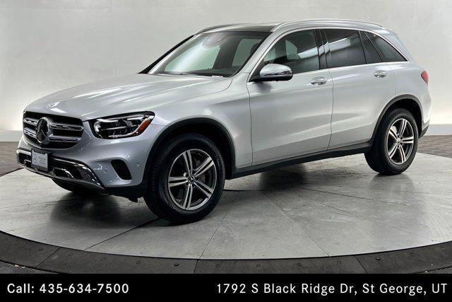 used 2020 Mercedes-Benz GLC 300 car, priced at $31,500