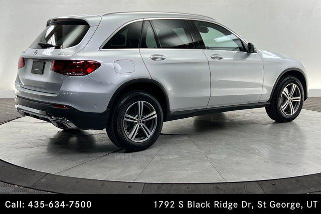 used 2020 Mercedes-Benz GLC 300 car, priced at $29,999