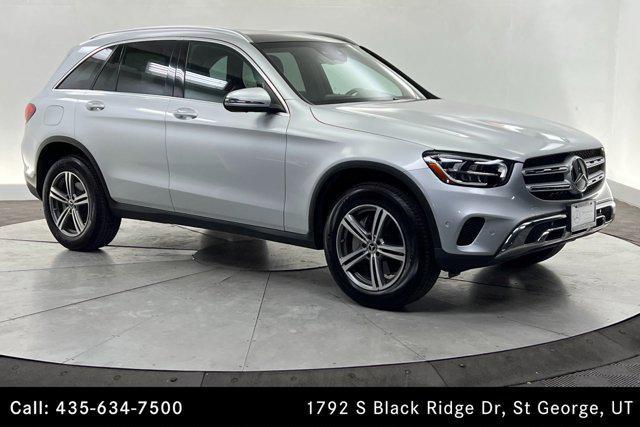 used 2020 Mercedes-Benz GLC 300 car, priced at $29,999