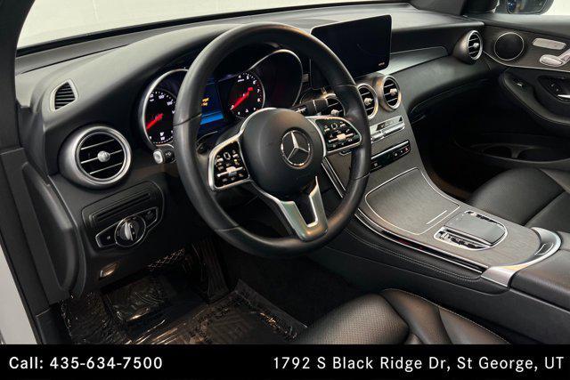 used 2020 Mercedes-Benz GLC 300 car, priced at $29,999