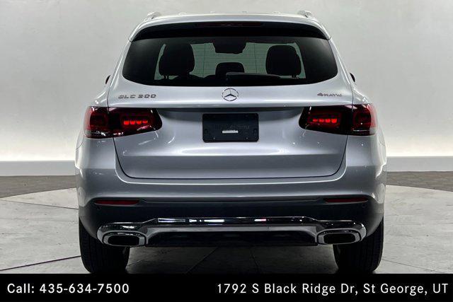 used 2020 Mercedes-Benz GLC 300 car, priced at $29,999