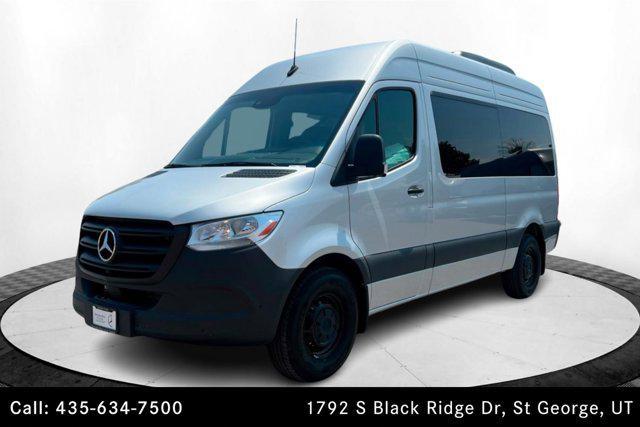 used 2024 Mercedes-Benz Sprinter 2500 car, priced at $60,405