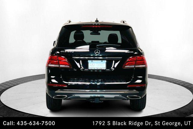 used 2016 Mercedes-Benz GLE-Class car, priced at $19,770