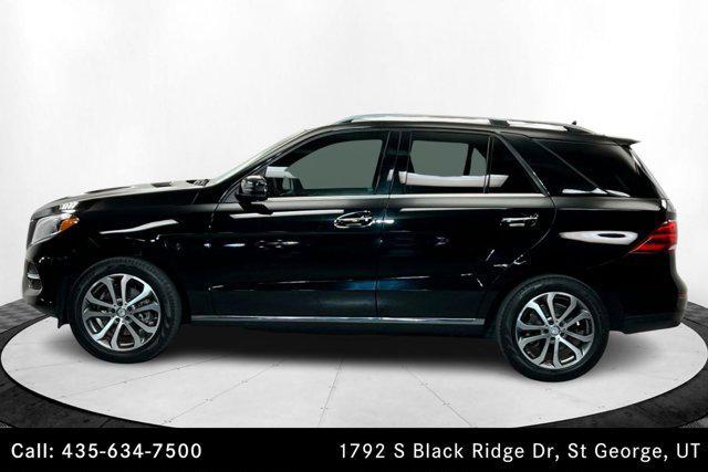 used 2016 Mercedes-Benz GLE-Class car, priced at $19,770