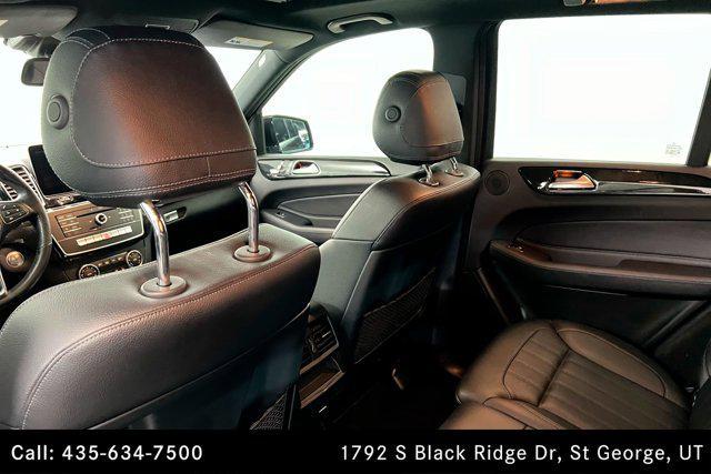 used 2016 Mercedes-Benz GLE-Class car, priced at $19,770