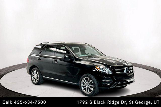 used 2016 Mercedes-Benz GLE-Class car, priced at $19,770