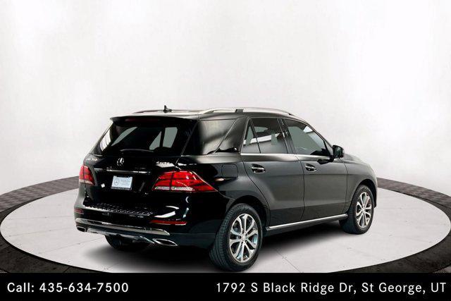 used 2016 Mercedes-Benz GLE-Class car, priced at $19,770