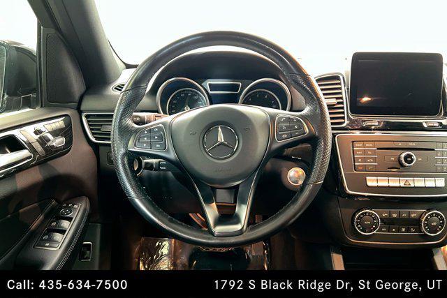 used 2016 Mercedes-Benz GLE-Class car, priced at $19,770