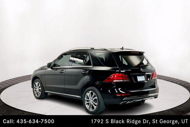 used 2016 Mercedes-Benz GLE-Class car, priced at $19,770