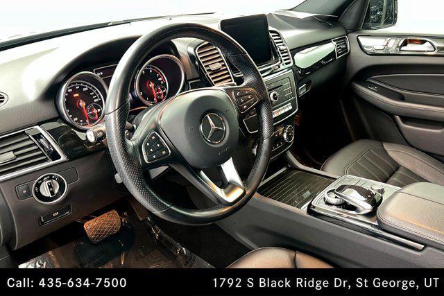used 2016 Mercedes-Benz GLE-Class car, priced at $19,770
