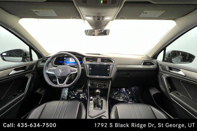 used 2022 Volkswagen Tiguan car, priced at $18,883