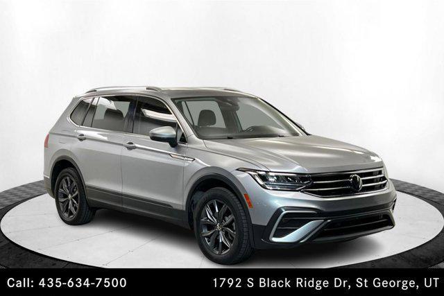 used 2022 Volkswagen Tiguan car, priced at $18,883