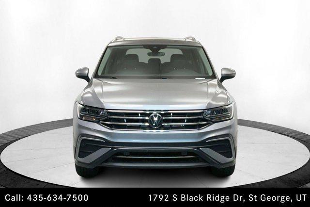 used 2022 Volkswagen Tiguan car, priced at $18,883