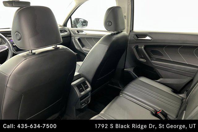 used 2022 Volkswagen Tiguan car, priced at $18,883