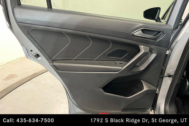 used 2022 Volkswagen Tiguan car, priced at $18,883
