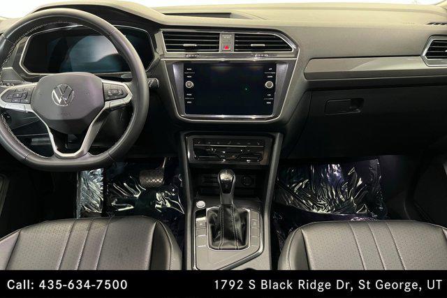 used 2022 Volkswagen Tiguan car, priced at $18,883