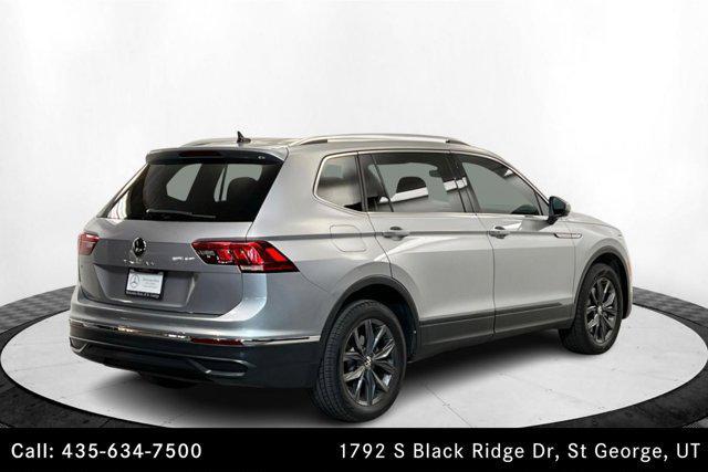 used 2022 Volkswagen Tiguan car, priced at $18,883